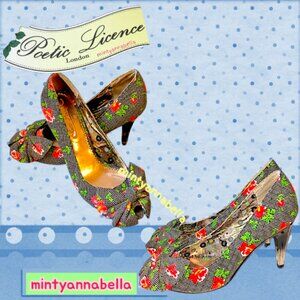 Poetic Licence 'Flirtatious' Heels